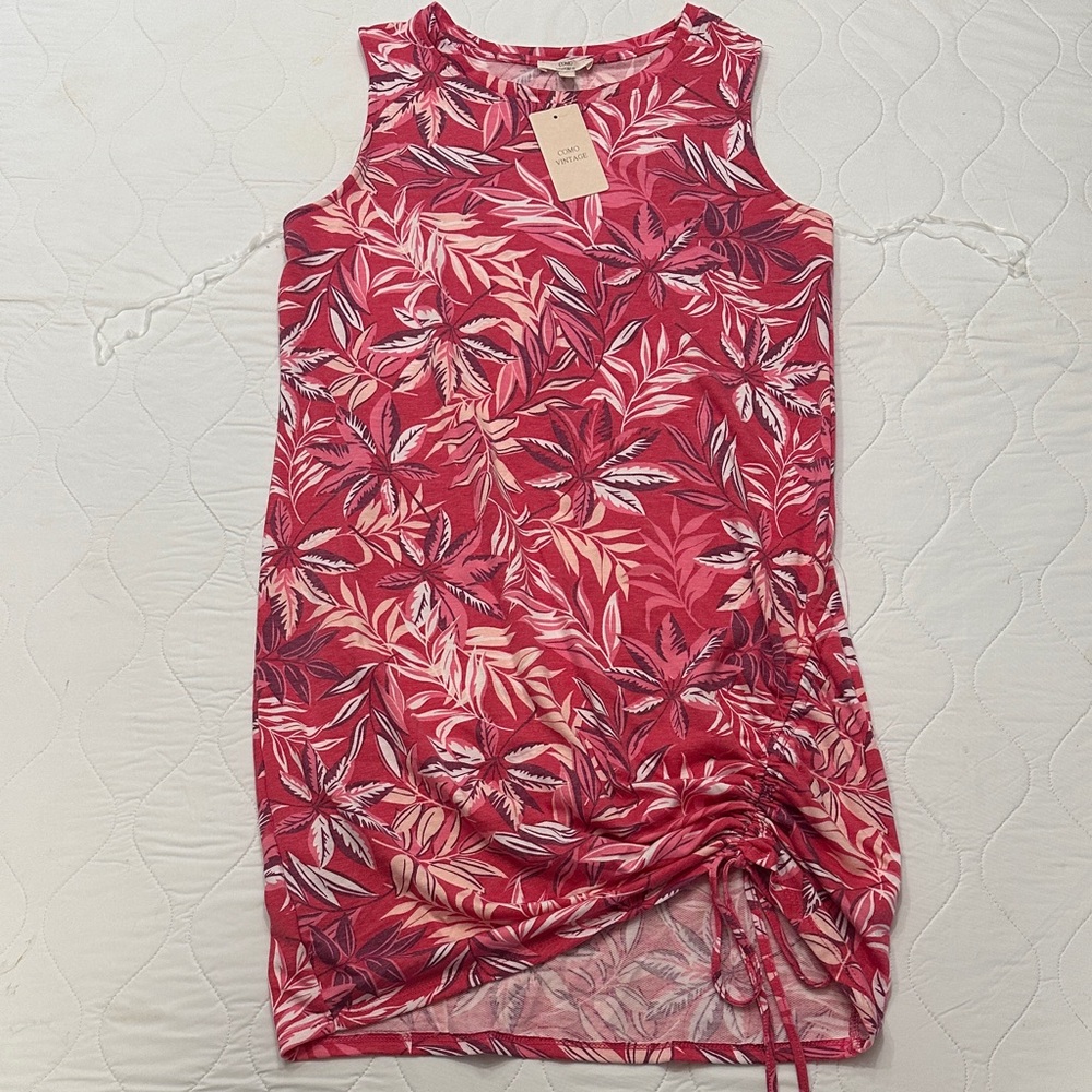 COMO VINTAGE Ruched Mini Dress - Picture 2 of 6